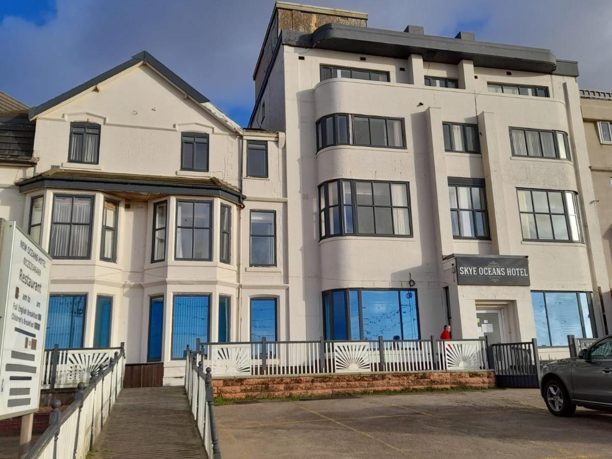 Skye Oceans Hotel Blackpool Ngoại thất bức ảnh