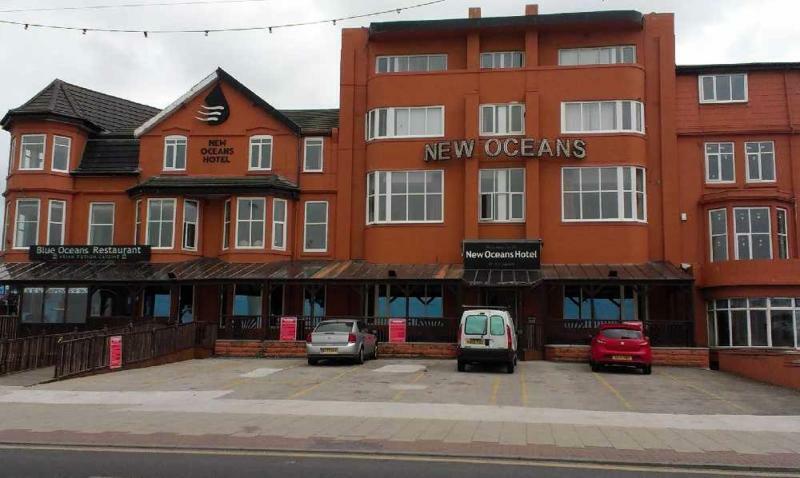 Skye Oceans Hotel Blackpool Ngoại thất bức ảnh