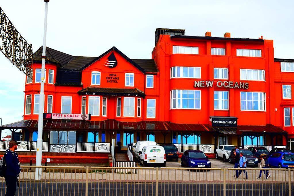Skye Oceans Hotel Blackpool Ngoại thất bức ảnh